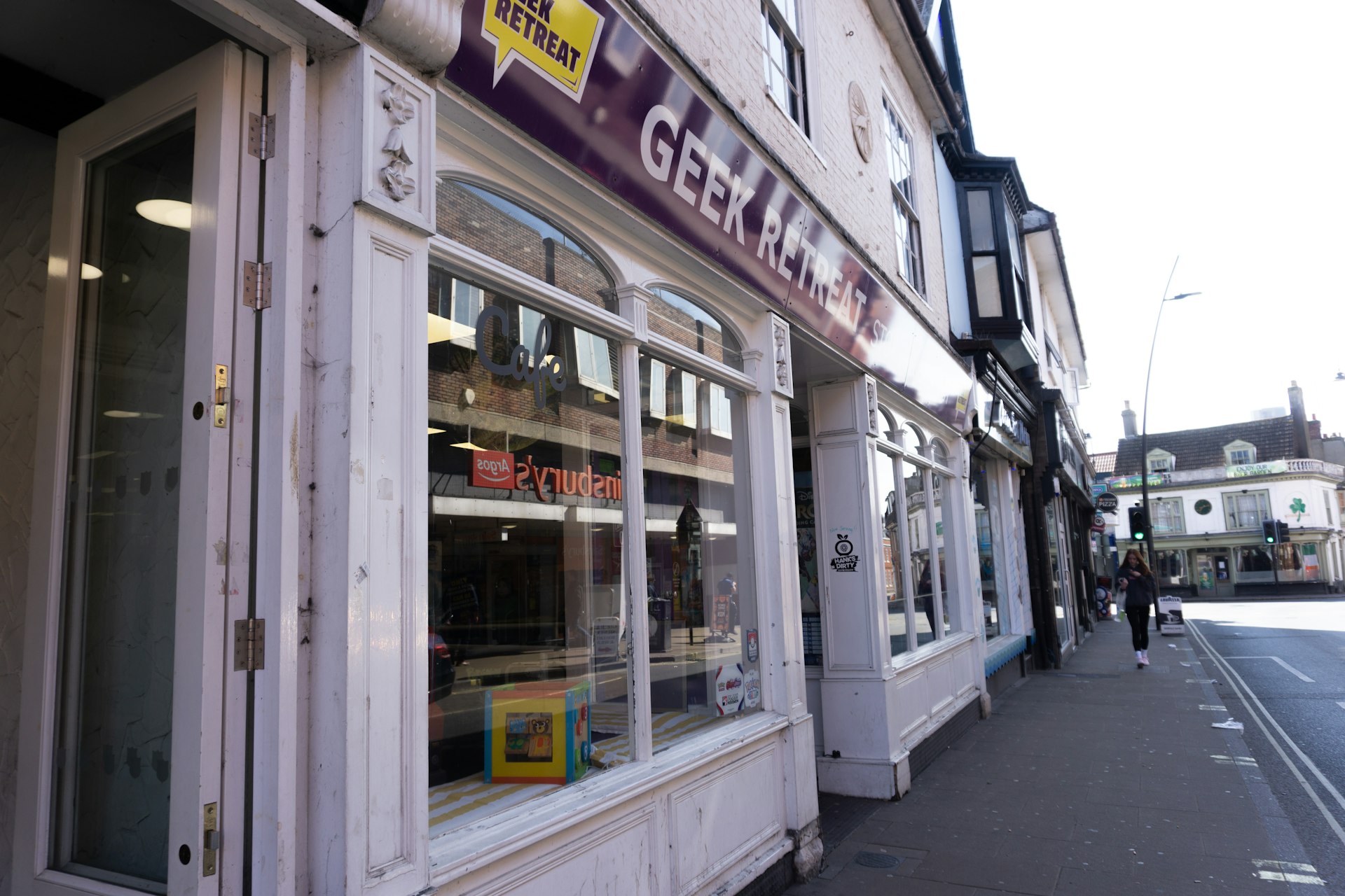 Geek Retreat on Upper Brook Street, Ipswich